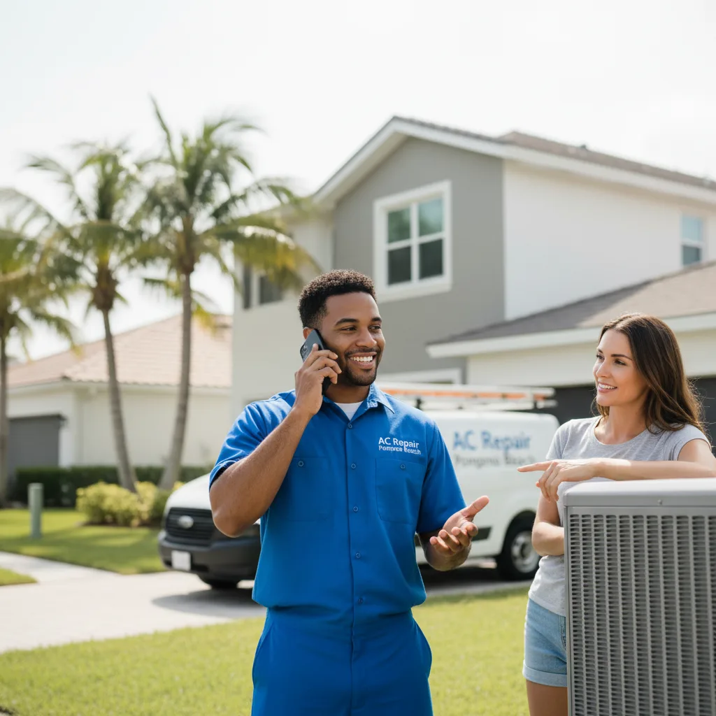 AC Repair Pompano Beach customer support in Crooksville