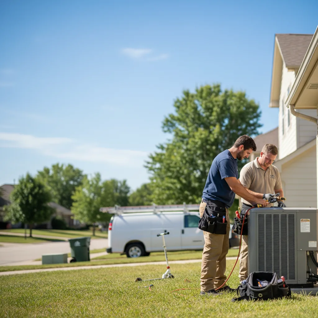 AC Repair in Crooksville